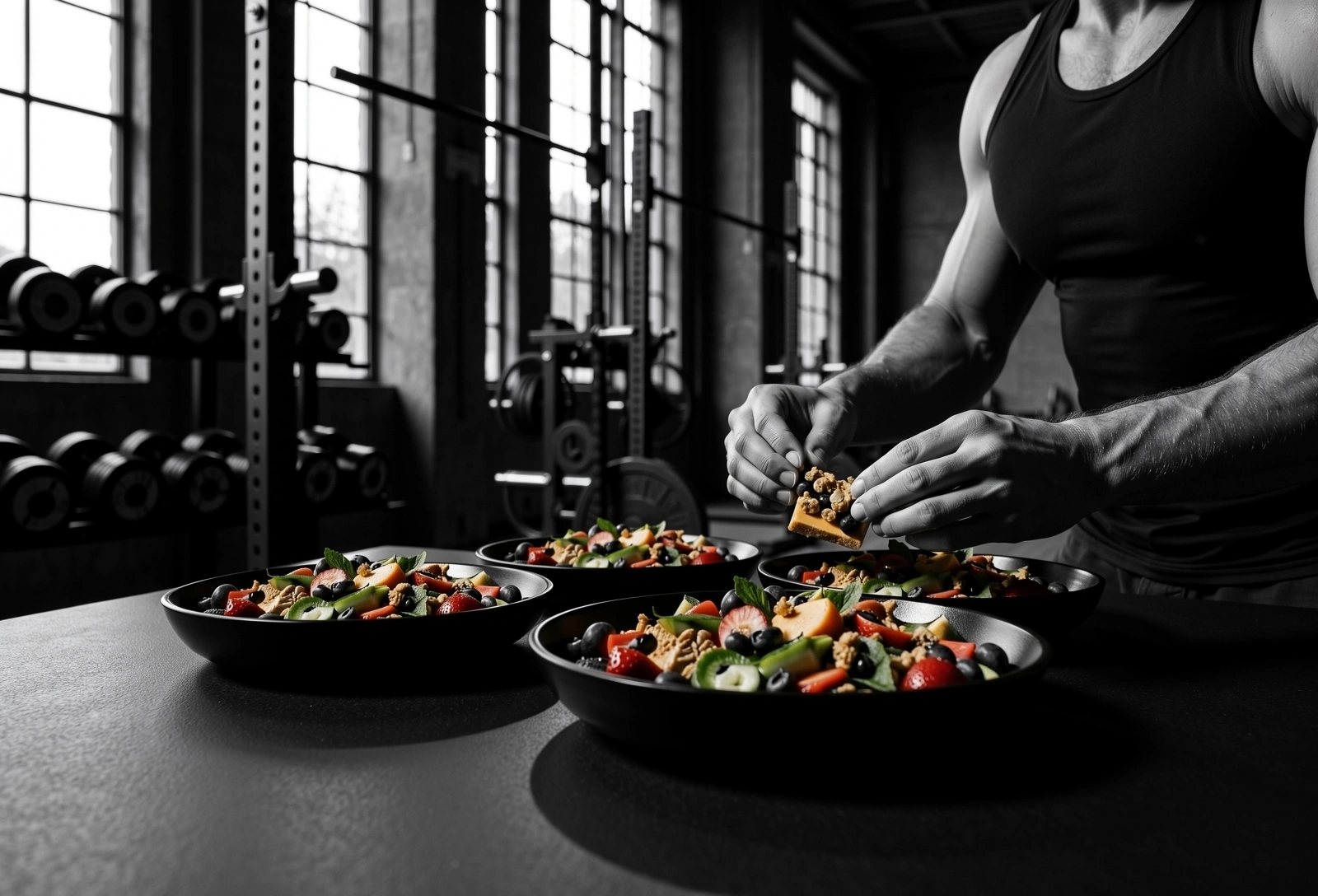 Athletic meal preparation