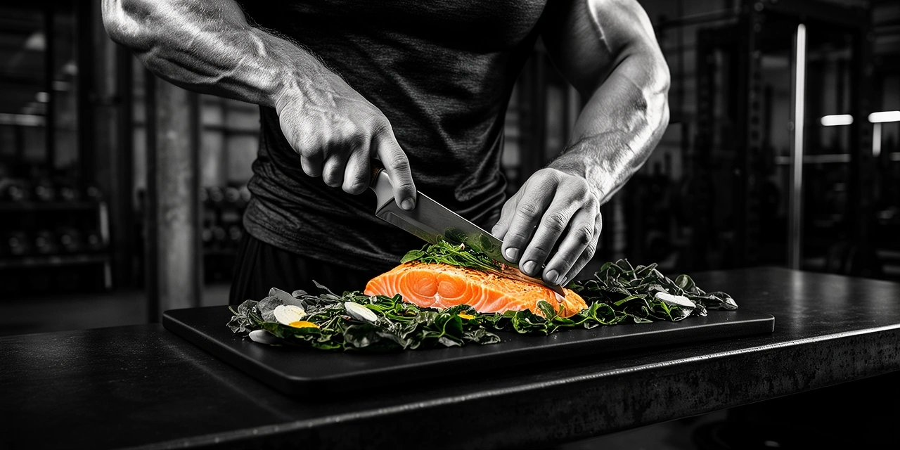 Pre-calculated meal preparation for athletes