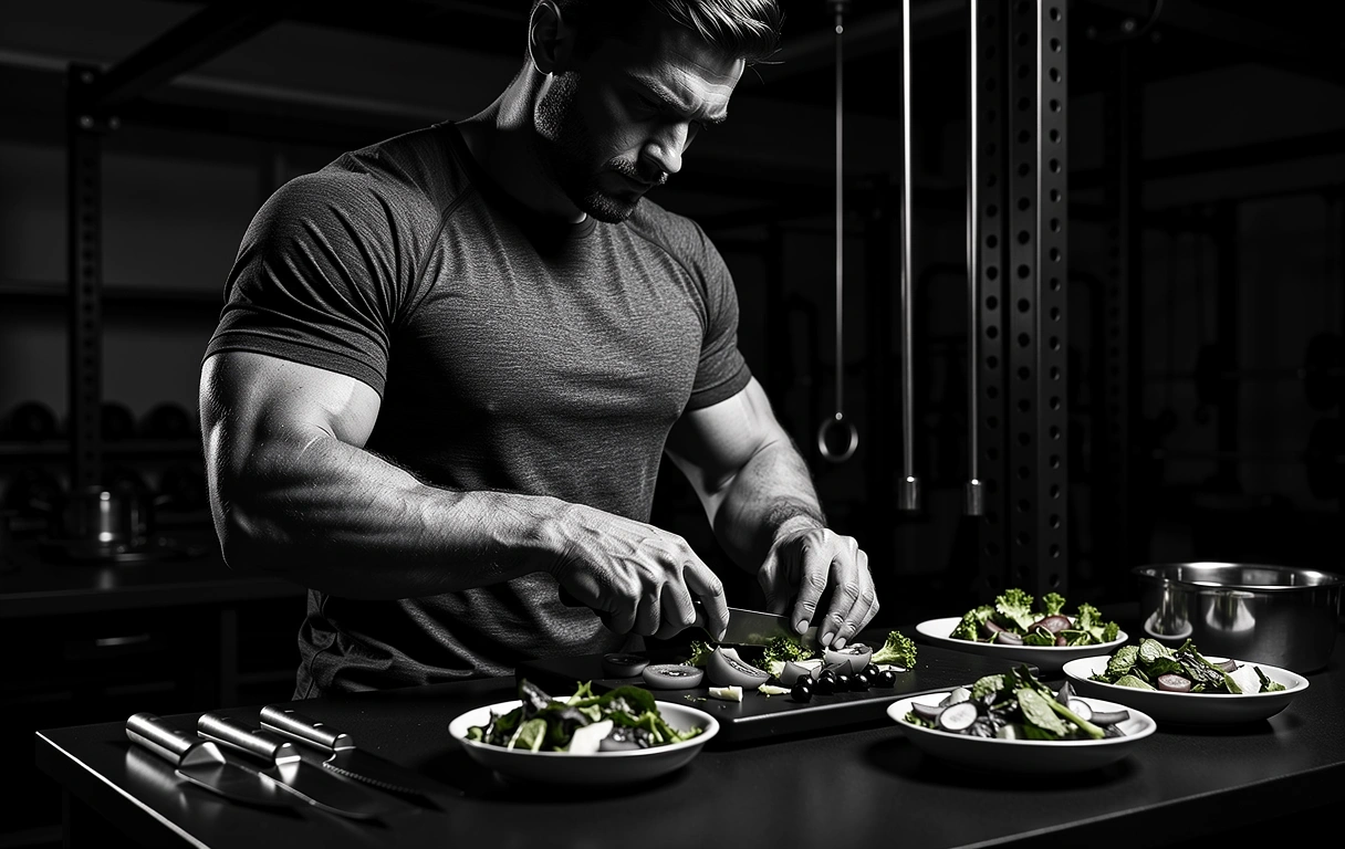 Systematic meal prep